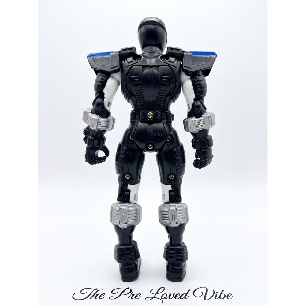 2006 Black Power Ranger Figure - Picture 4 of 4